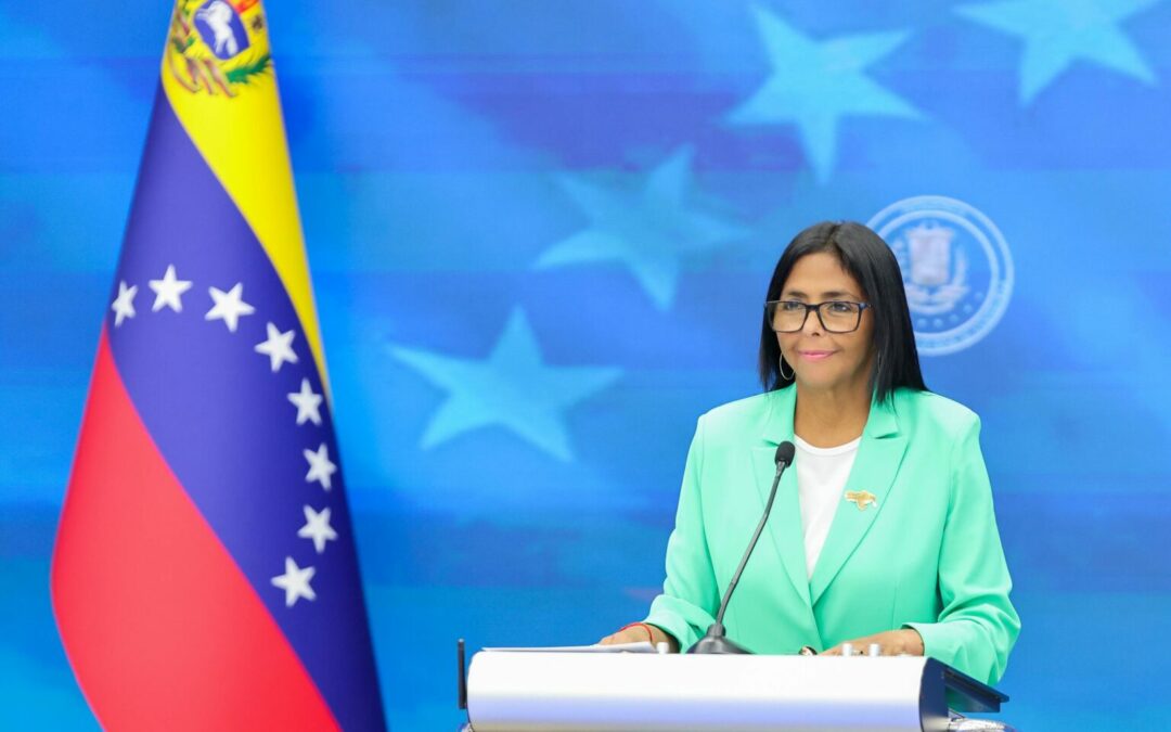 Presidenta (E) Delcy Rodríguez dirige mensaje a la Nación