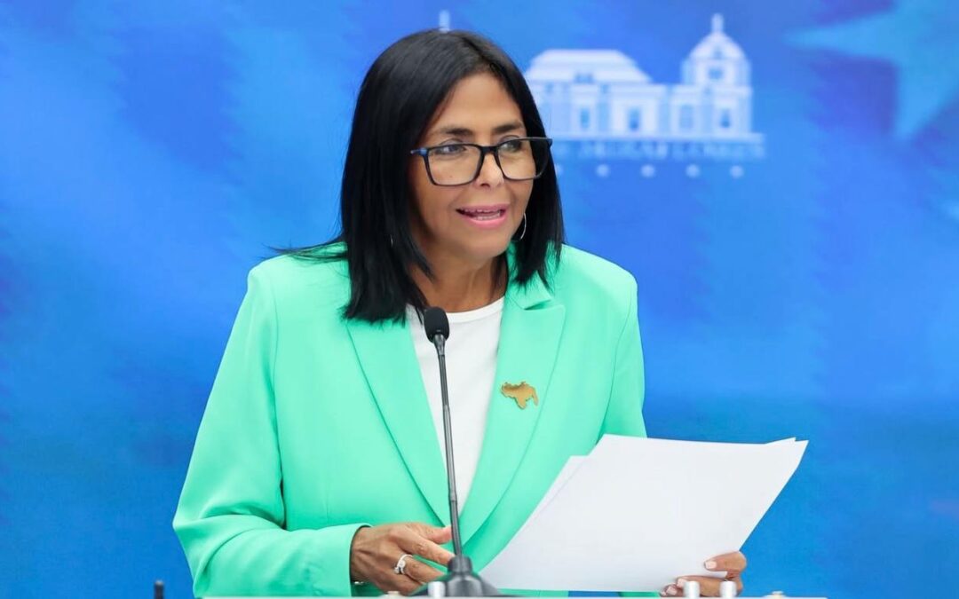 Presidenta (E) Delcy Rodríguez solicita a la Asamblea Nacional reformar leyes inmobiliarias