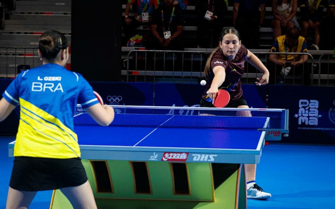 Dakota Ferrer conquista el oro en tenis de mesa en los IV Juegos Suramericanos Panamá 2026