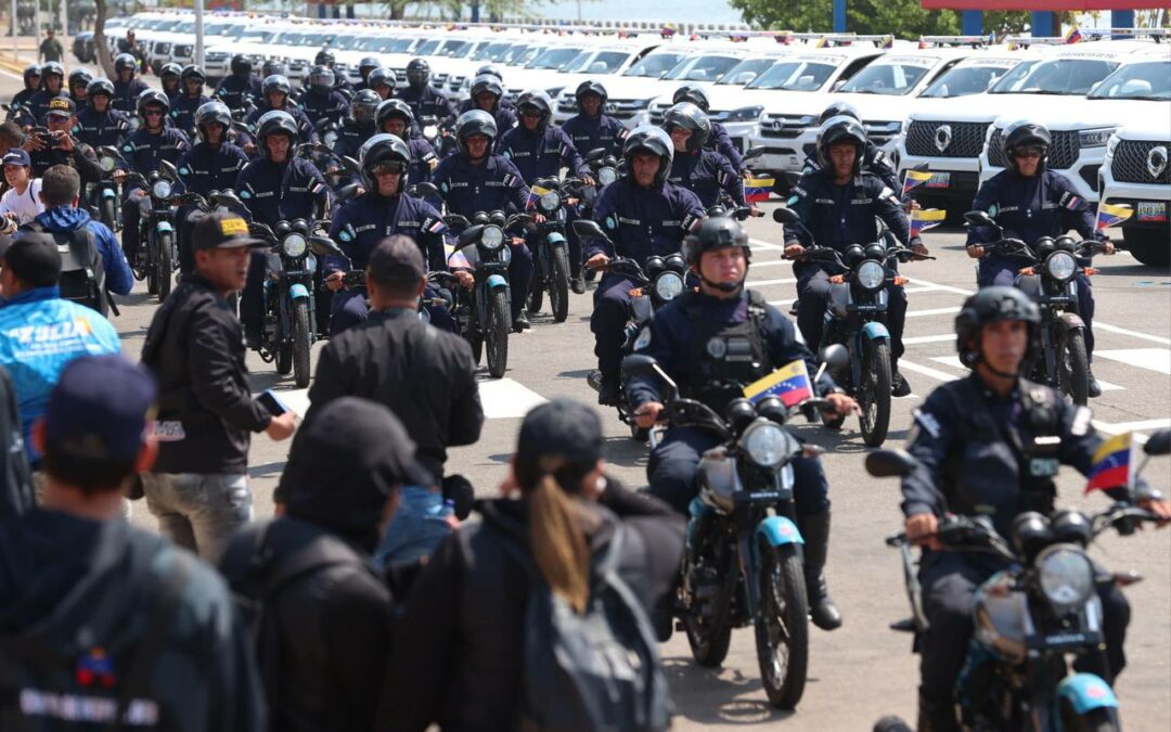 Venezuela se consolida como referente de seguridad ciudadana en la región