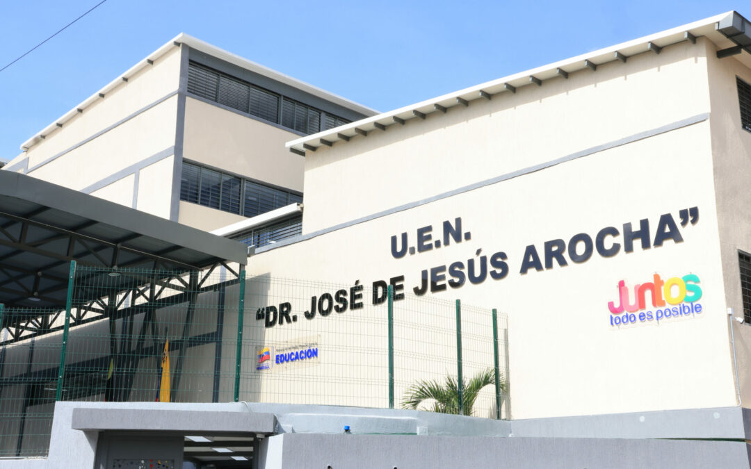 Presidenta (E) Delcy Rodríguez entrega rehabilitada U.E.N. Dr. José de Jesús Arocha para el beneficio de mil estudiantes