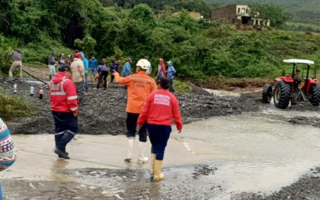 Ejecutivo Nacional activa Plan de Atención Especial ante alerta máxima por lluvias