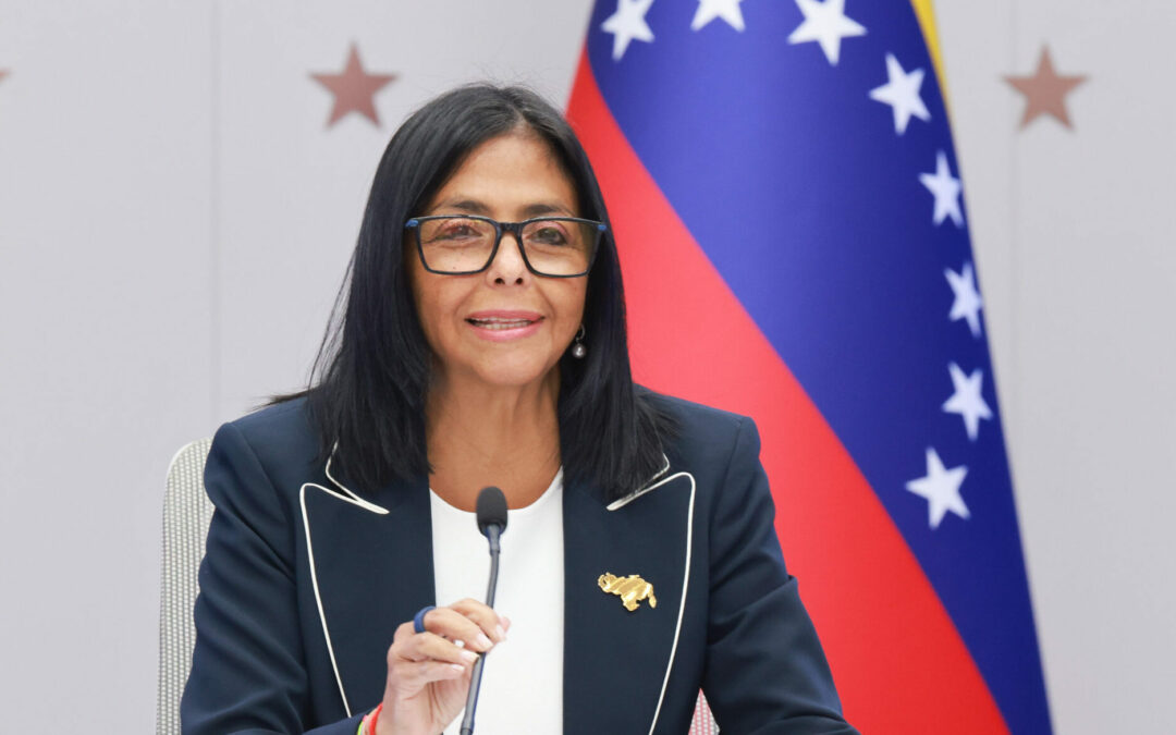 Presidenta (E) Delcy Rodríguez participa en IV edición de la Cumbre “Prioridad en Iniciativas de Inversión Futura”