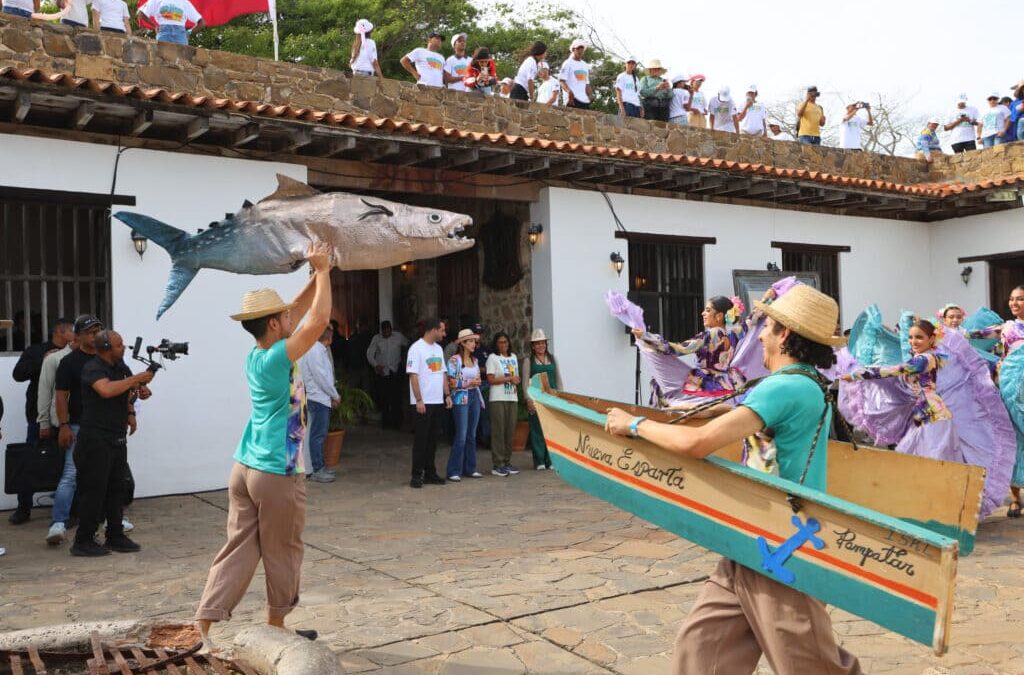 Presidenta (E) Delcy Rodríguez anuncia despliegue de Semana Santa 2026 desde el Castillo San Carlos de Borromeo