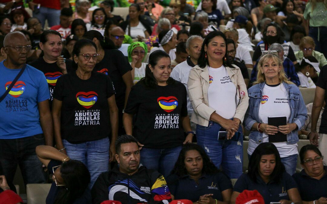 Presidenta (E) Delcy Rodríguez anuncia despliegue nacional de las Brigadas de Atención Integral para los Abuelos y Abuelas