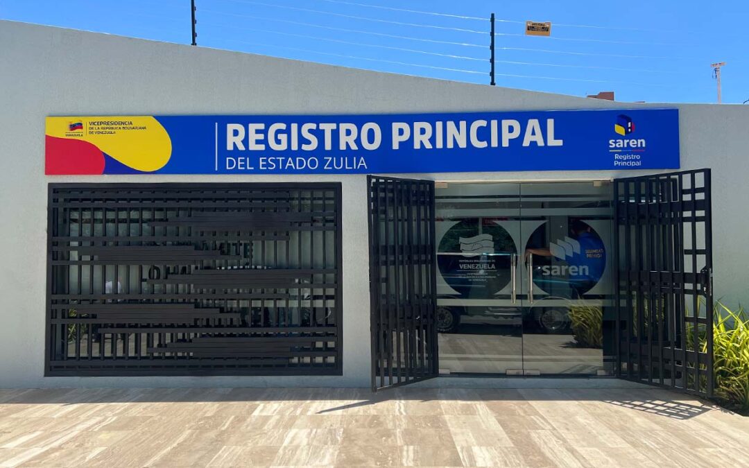 Registro Principal del estado Zulia cuenta con espacios renovados para la atención de sus usuarios
