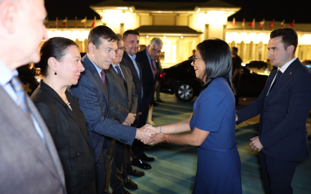 Presidenta (E) Delcy Rodríguez prosigue agenda internacional con visita a Türkiye