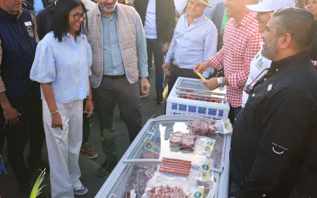 Presidenta (E) Delcy Rodríguez instruye posicionar a Venezuela como potencia exportadora de lácteos en la región