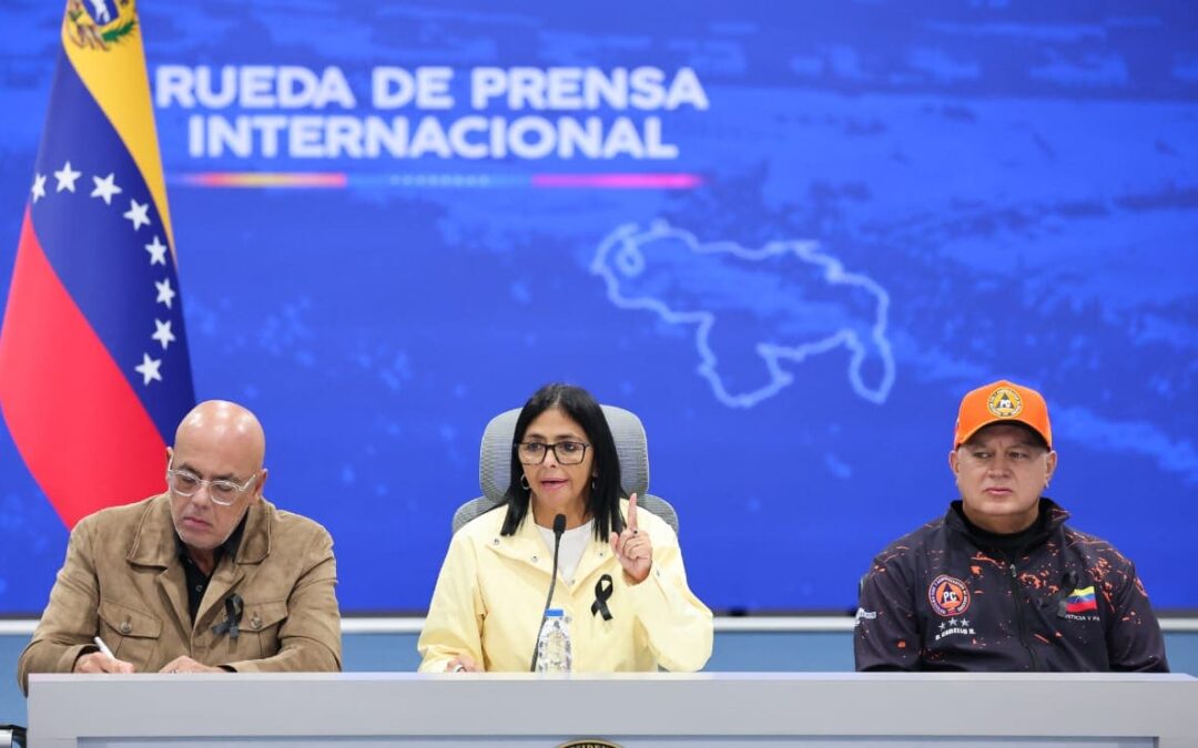 Venezuela exalta labor humanitaria internacional y crea condecoración “Héroe de Venezuela”