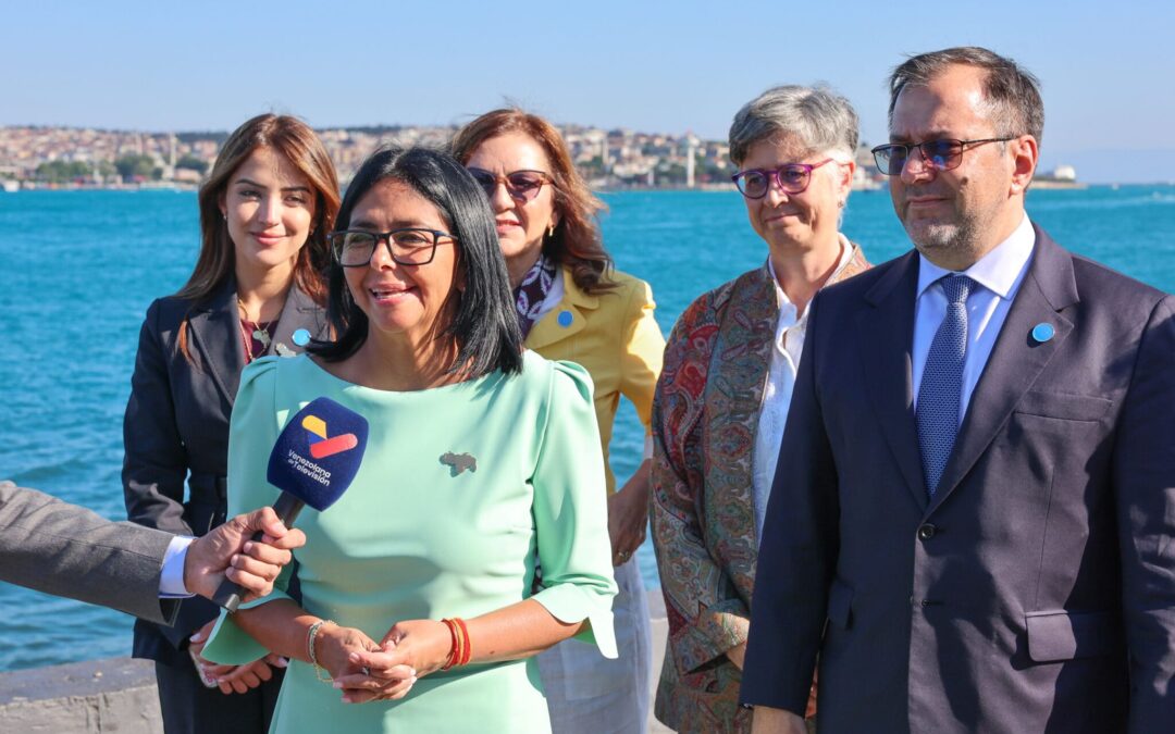 Venezuela y Türkiye consolidan lazos de hermandad estratégica tras fructífero encuentro en Estambul