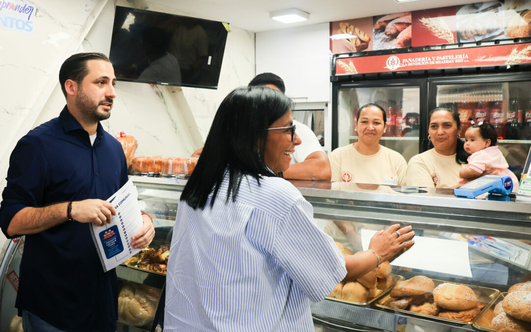 Presidenta (E) Delcy Rodríguez inauguró 23 espacios socioproductivos y áreas de atención social en Los Símbolos