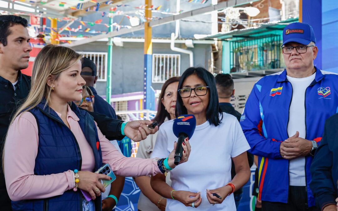Más de medio millón de toneladas de alimentos distribuidas en 2026 a través de los mercados a cielo abierto y bodegas comunales