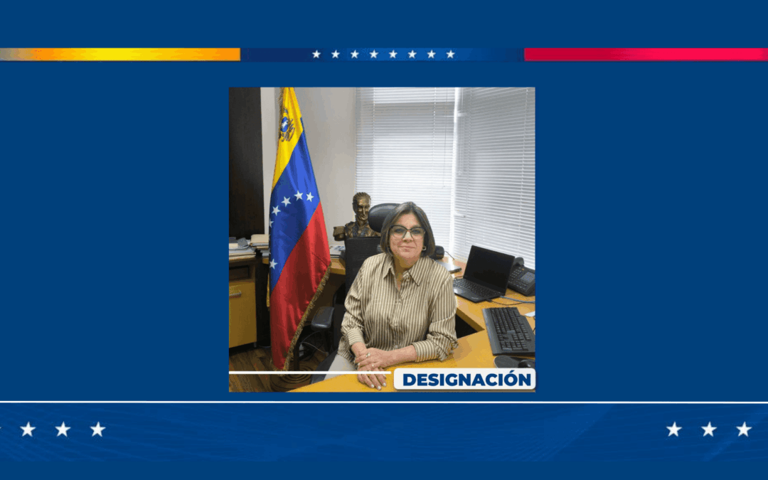 Designada Paola Posani como ministra de la cartera de Hábitat y Vivienda en Venezuela