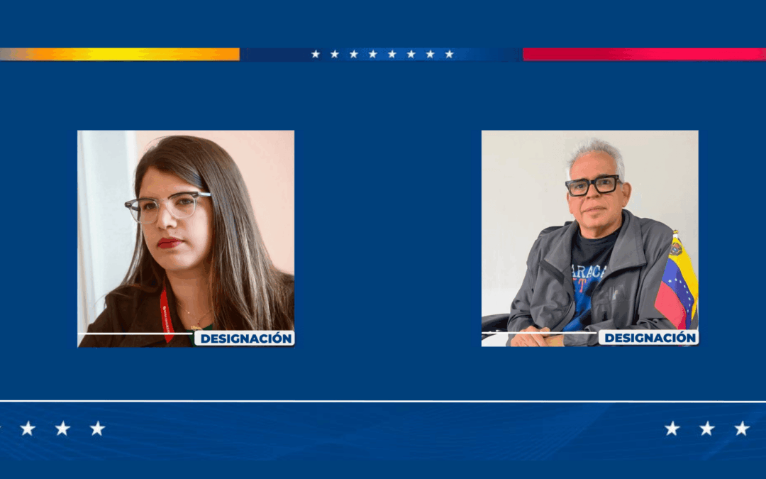 Anuncian nuevos nombramientos en el Gabinete Ejecutivo y Grandes Misiones