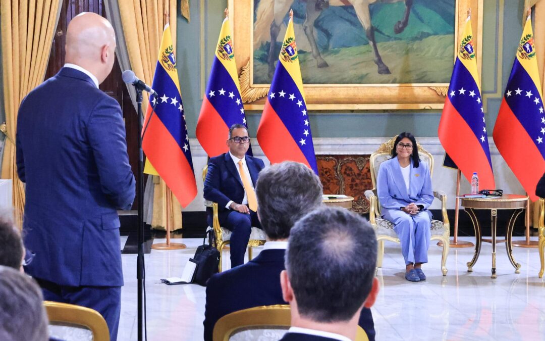 Ejecutivo Nacional “firma un paso histórico” con General Electric Vernova para fortalecer el Sistema Eléctrico Nacional