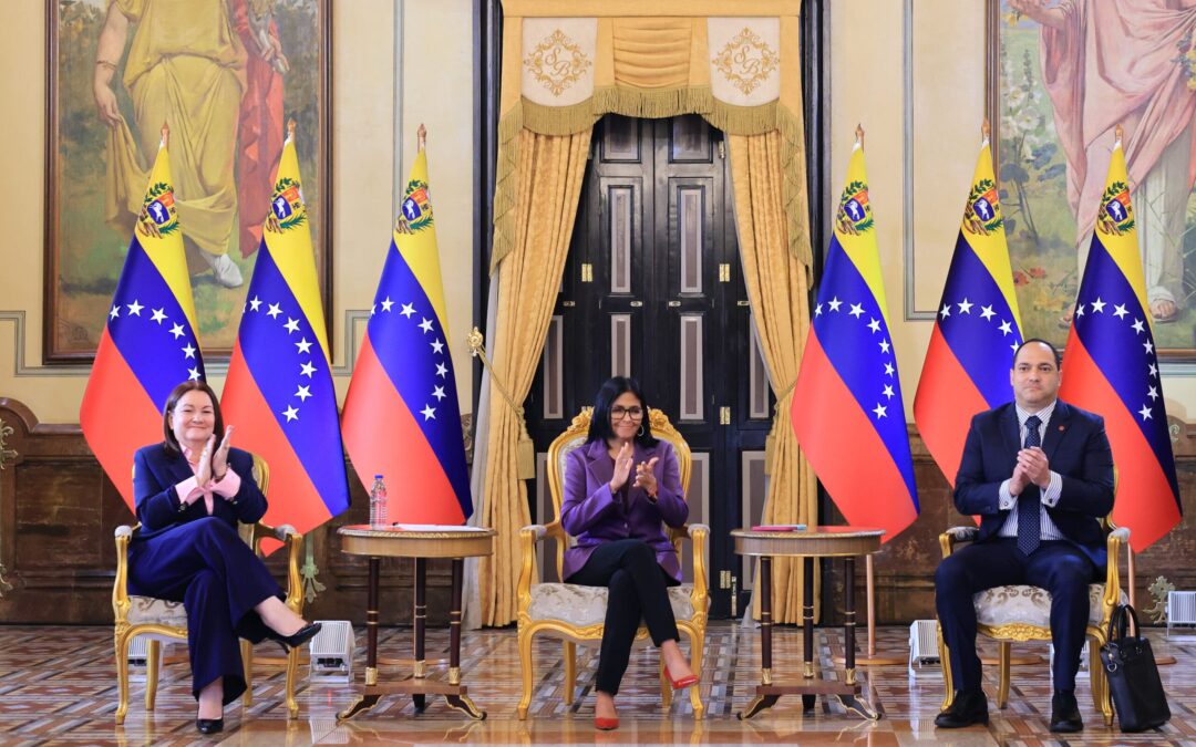 Venezuela y Repsol proyectan agenda energética global hacia 2050