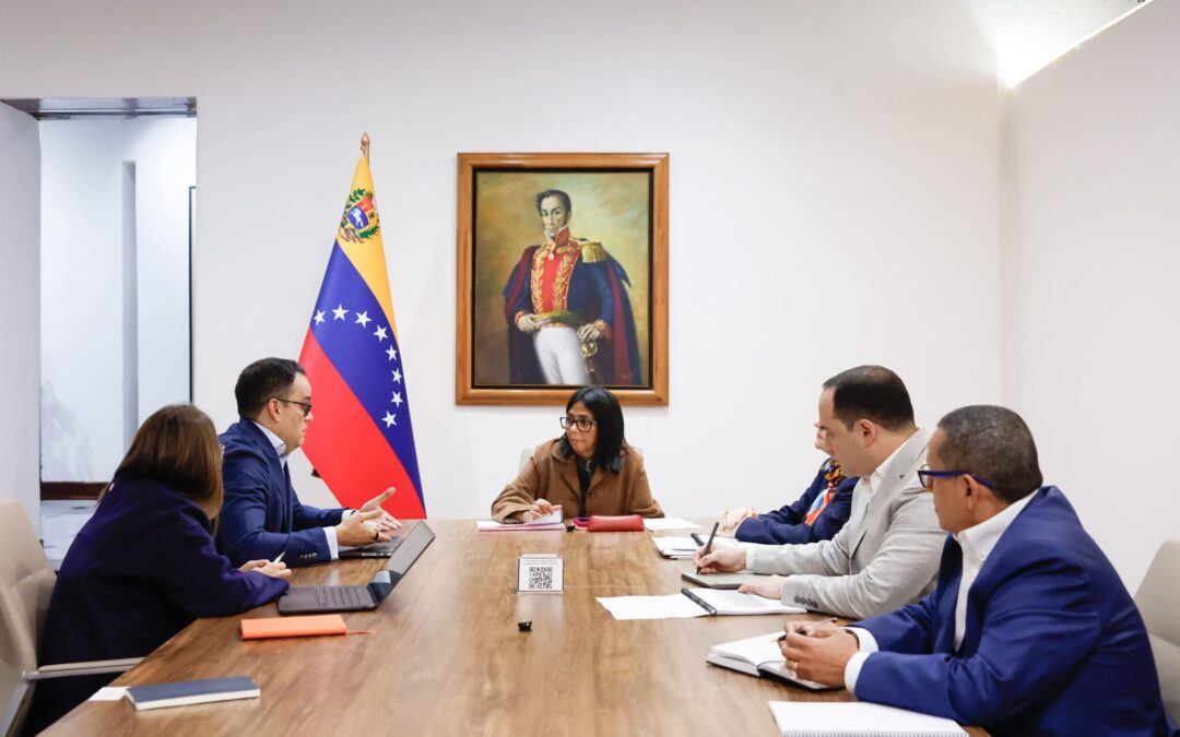 Gobierno Nacional afianza alianzas estratégicas para impulsar la producción petrolera y el crecimiento económico