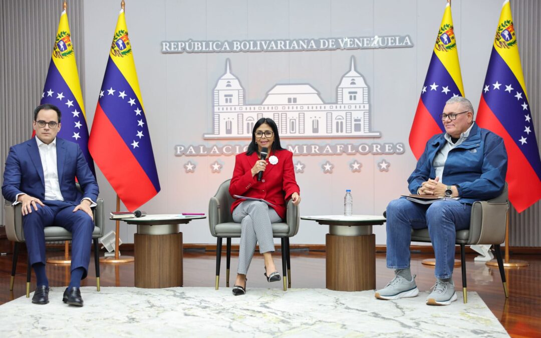 Presidenta (E) Delcy Rodríguez inauguró Congreso Mundial Retailers 2026