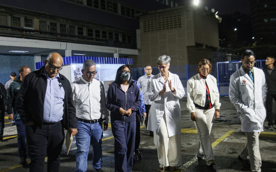 Gobierno Nacional garantiza el derecho del pueblo venezolano a una atención médica gratuita y de calidad