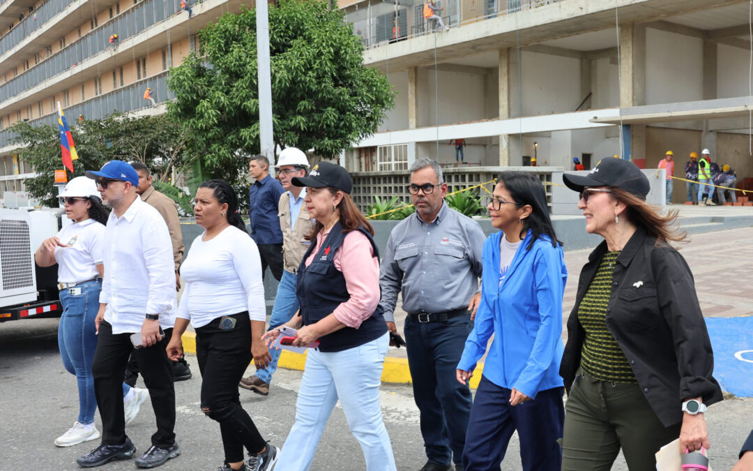 Presidenta (E) Delcy Rodríguez activa Plan Venezuela Renace para recuperación de viviendas e infraestructura afectada por sismos
