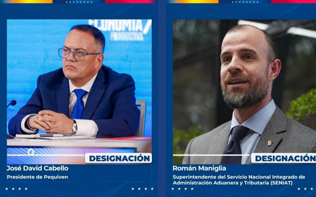 Nuevas designaciones realizan este martes el Ejecutivo Nacional para el fortalecimiento económico del país