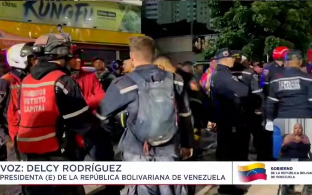 Comunidades internacionales envían rescatistas certificados a Venezuela tras sismos de alta magnitud