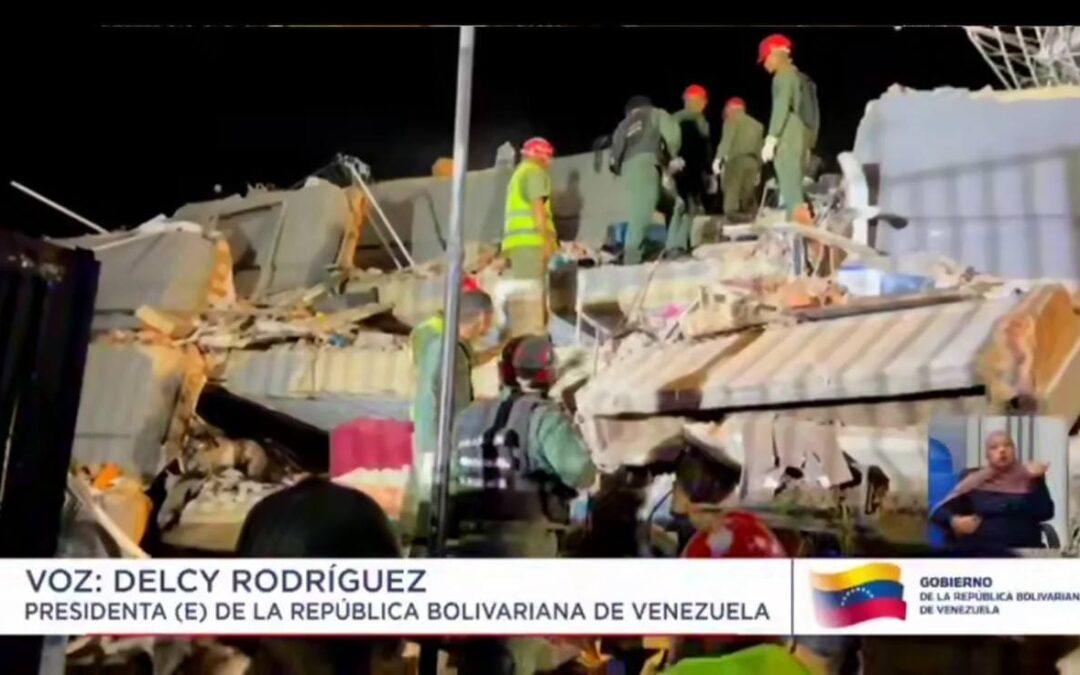 Gobierno Bolivariano anuncia créditos para comercios y bonos Patria para trabajadores afectados por sismo