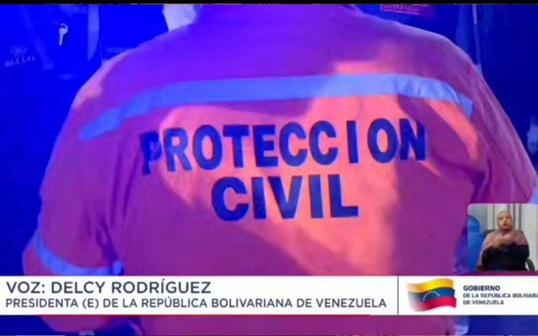 Presidenta (E) Delcy Rodríguez convoca a oración nacional y pide mantener la calma