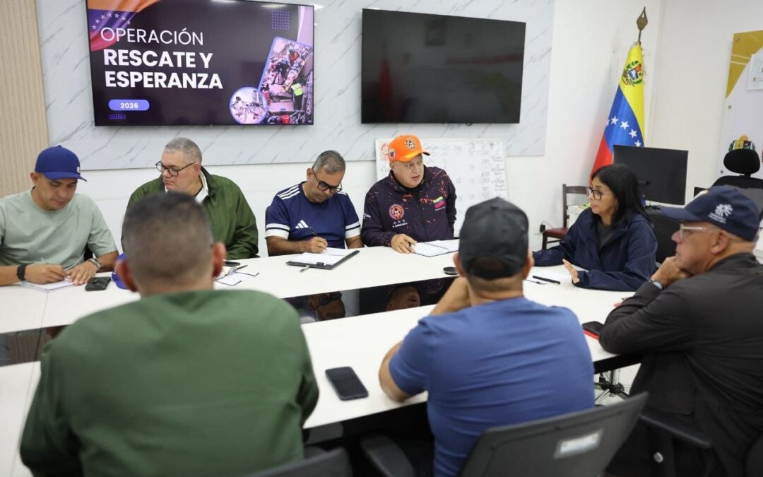 Presidenta (E) Delcy Rodríguez instruyó la distribución integral de alimentos e insumos básicos en La Guaira