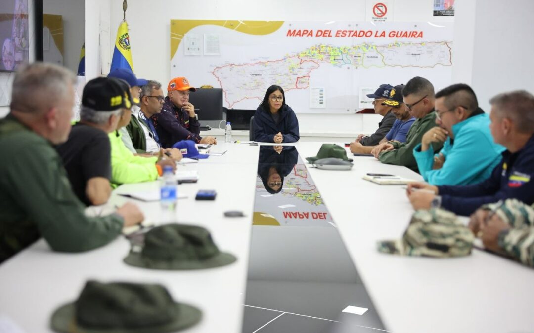 Gabinete ministerial se despliega en La Guaira y activa asignaciones especiales por el Sistema Patria