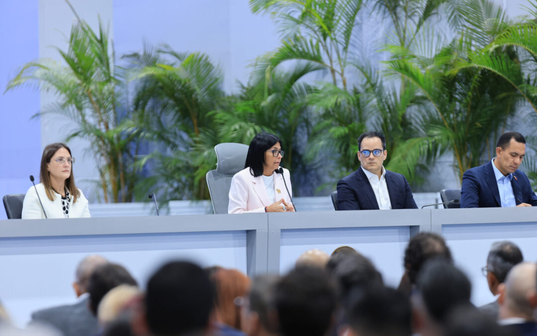 Producción petrolera venezolana alcanza 1 millón 203 mil barriles por día