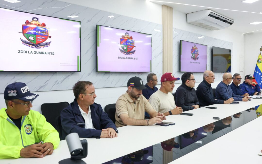 Venezuela recibe delegaciones internacionales y asistencia solidaria para labores de salvamento