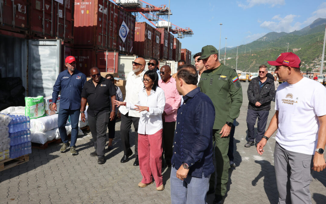 Rusia y el Caribe consolidan su respaldo a Venezuela con el envío de asistencia humanitaria internacional
