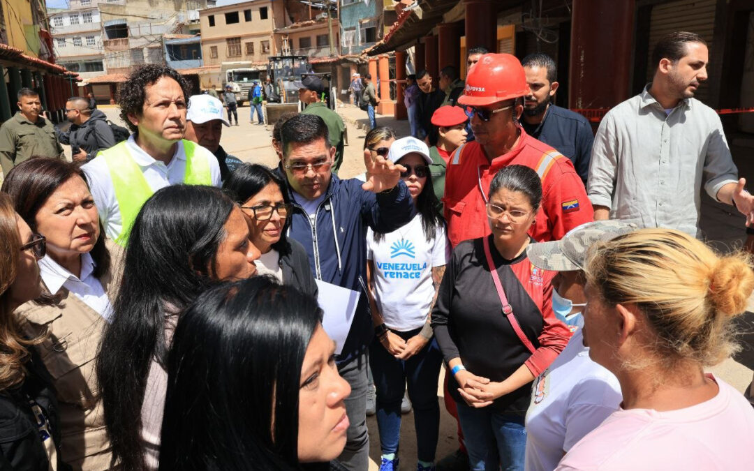 Gobierno Nacional impulsa atención financiera y reactivación económica para comercios y productores de El Junquito