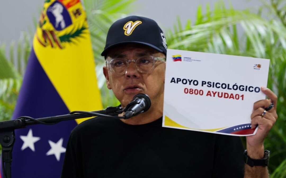 Jorge Rodríguez: Poliedro de Caracas registra 7.876 voluntarios para atención en campamentos transitorios