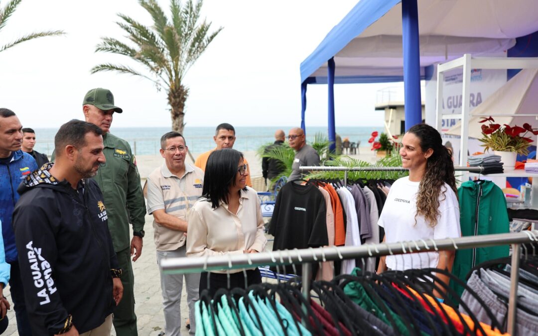 Presidenta Delcy Rodríguez impulsa Plan Integral de Reactivación Económica en La Guaira