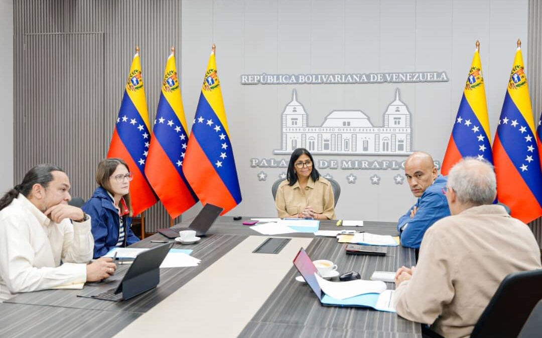 Presidenta Delcy Rodríguez evalúa avances del plan de reestructuración y reingeniería de Gobierno