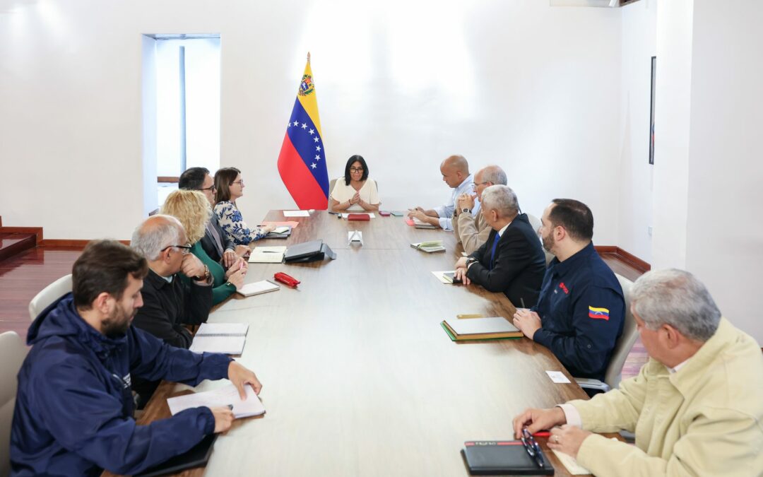 Presidenta Delcy Rodríguez anuncia plan de capacitación e inclusión laboral en sector construcción