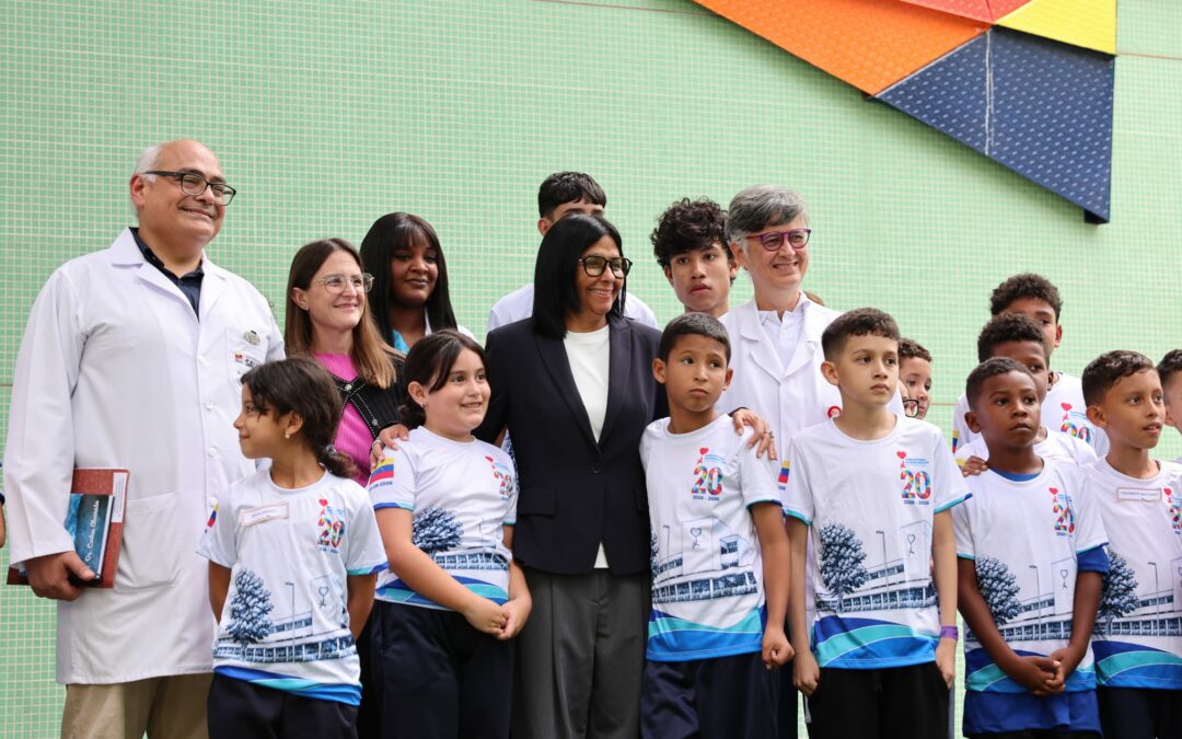 Gobierno Bolivariano impulsará la digitalización del sistema público de salud a nivel nacional