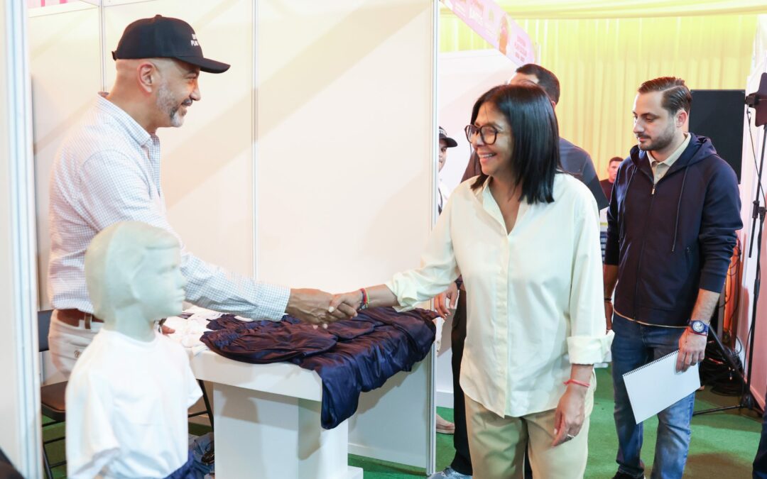 Presidenta Delcy Rodríguez lanza Expo Feria Escolar 2026 e inaugura Expo Niñas y Niños Productores