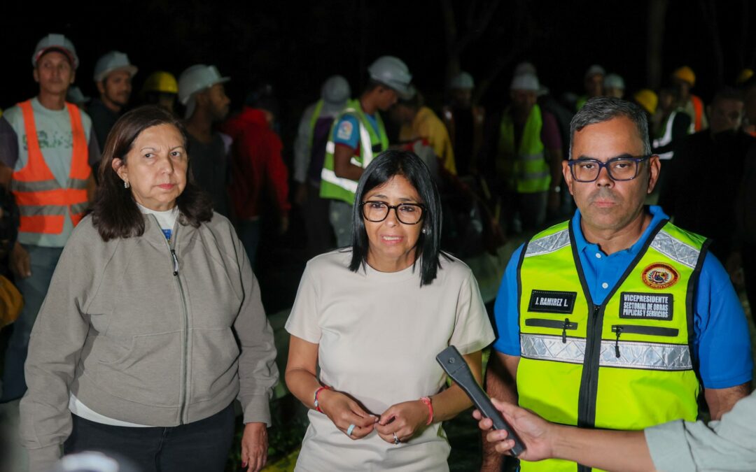 Gobierno Bolivariano llama a la conciencia ecológica y a la solidaridad ciudadana