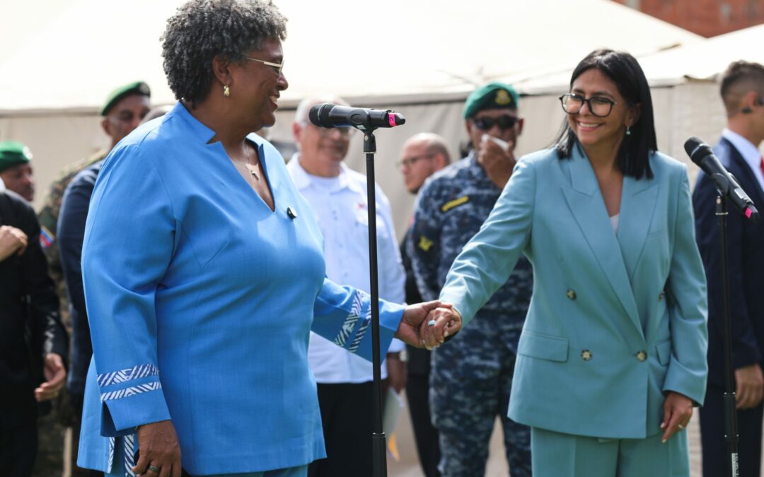 Venezuela y Barbados sellan alianza estratégica y crean su primera Comisión Mixta de cooperación