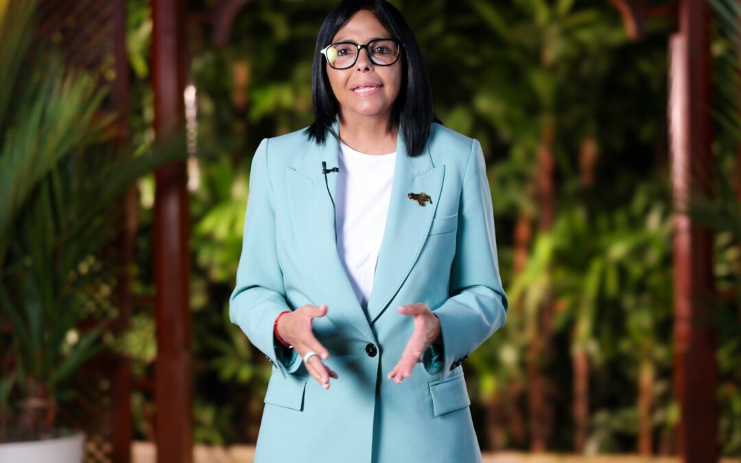 Presidenta Delcy Rodríguez anuncia eliminación de alcabalas policiales en los próximos días