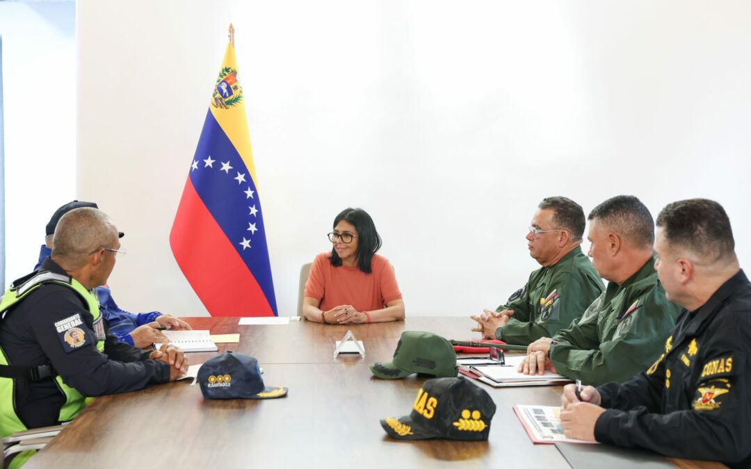 Presidenta Delcy Rodríguez estudia nuevo plan de patrullaje preventivo urbano y revisa esquema de alcabalas